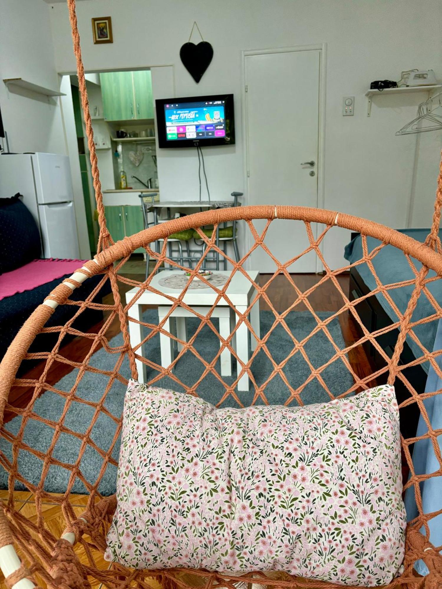 דירות בלגרד Apartman Park, Tc Stadion Vozdovac מראה חיצוני תמונה