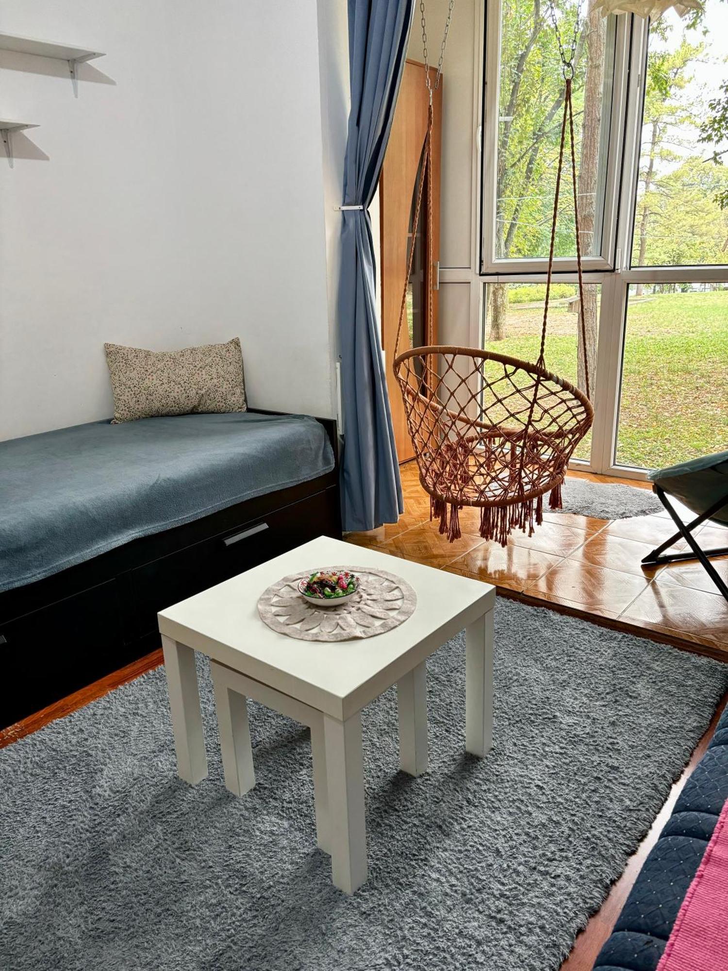 דירות בלגרד Apartman Park, Tc Stadion Vozdovac מראה חיצוני תמונה