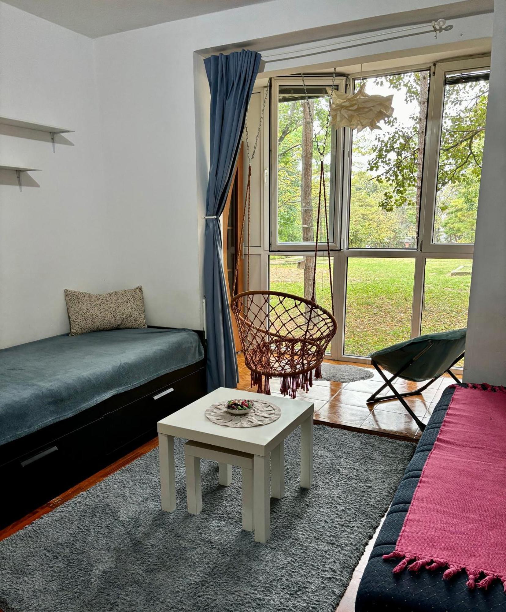 דירות בלגרד Apartman Park, Tc Stadion Vozdovac מראה חיצוני תמונה
