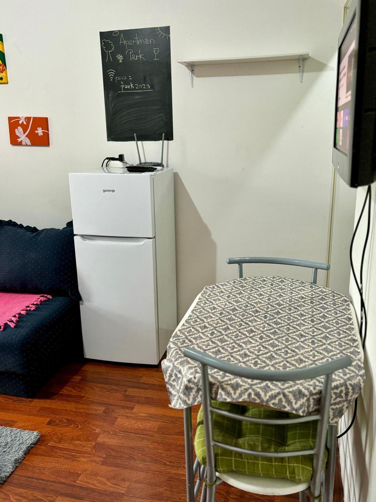 דירות בלגרד Apartman Park, Tc Stadion Vozdovac מראה חיצוני תמונה