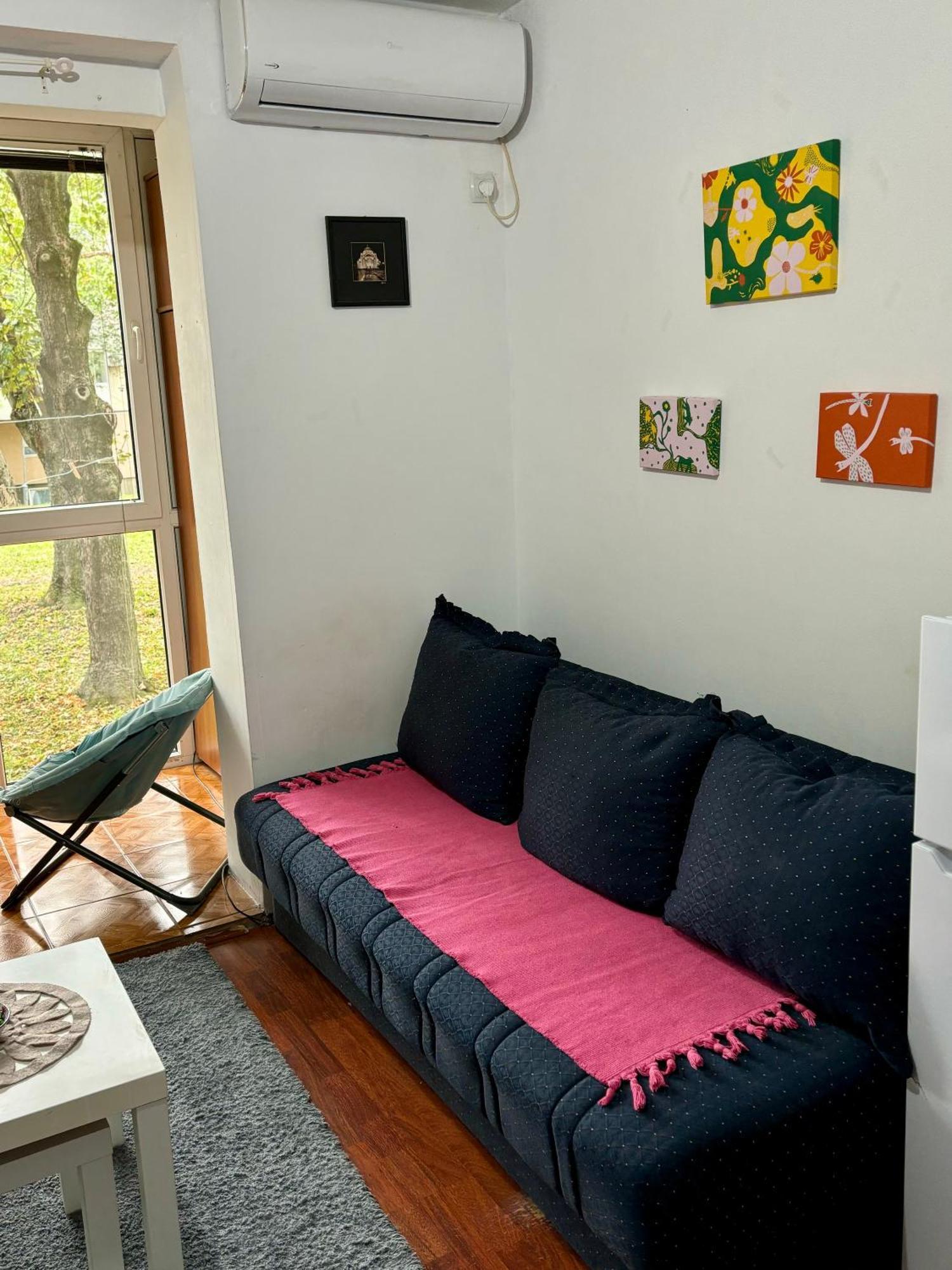 דירות בלגרד Apartman Park, Tc Stadion Vozdovac מראה חיצוני תמונה